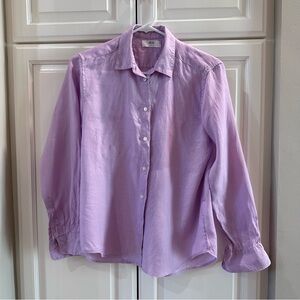 Uniqlo Linen Blend Shirt
